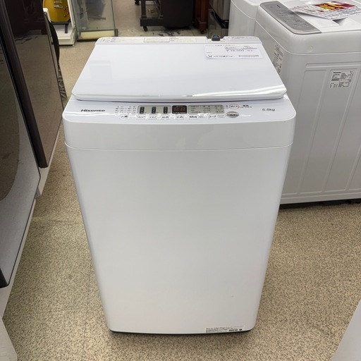 Hisense 洗濯機　23年製　5.5㎏　TJ12357