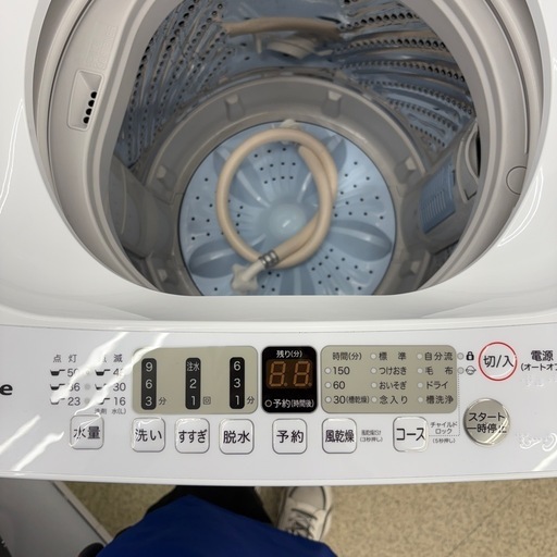 Hisense 洗濯機　23年製　5.5㎏　TJ12357 Hisense 洗濯機 23年製 5.5㎏ TJ12357の通販はau PAY マーケット