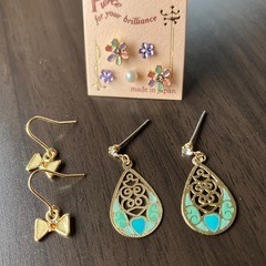 ピアス　アクセサリー　4