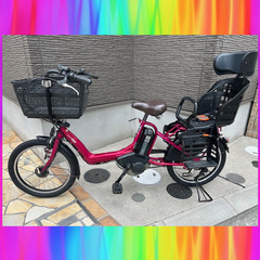 🌈バッテリーほぼ新品！8.9Ah　🌈大カゴ仕様！💘ヤマハ　キスミ...