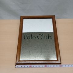 【ハンガープレゼント中】鏡　ポロクラブ