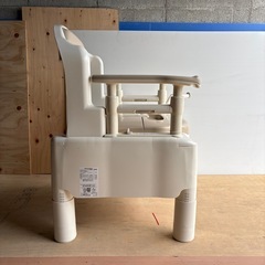 美品　ポータブルトイレ　安寿ちびくまくん　中古品の画像