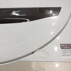 SHARP 全自動洗濯機 6kg 2022年製の画像