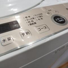 SHARP 全自動洗濯機 6kg 2022年製の画像