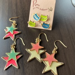 ピアス　アクセサリー　5