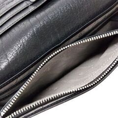 美品 Dakota BLACK LABEL ライド 長財布 ブラック/黒 メンズ ダコタ ブラックレーベル 小銭入れ カード収納 札幌市 中央区 南12条の画像