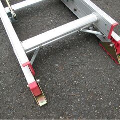 505122 / 2連はしご 2連 梯子 脚立 / Pica ピカ EX-60 全長5m95cm / 中古品 ※お引取限定の画像