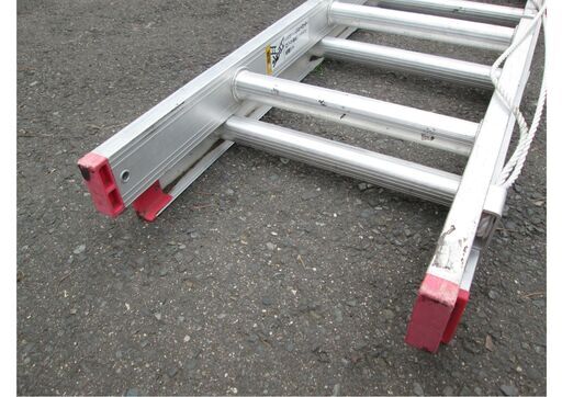 505122 / 2連はしご 2連 梯子 脚立 / Pica ピカ EX-60 全長5m95cm