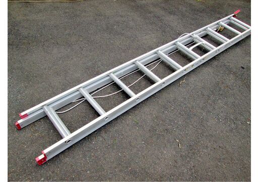 505122 / 2連はしご 2連 梯子 脚立 / Pica ピカ EX-60 全長5m95cm