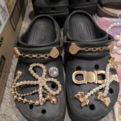 クロックス 3足 チャームの画像