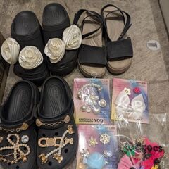 クロックス 3足 チャーム