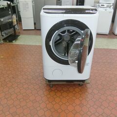 ID 604667　ドラム式洗濯乾燥機　日立　12K　２０２０年製　BD-NBK120ERの画像