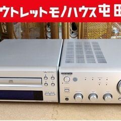 ONKYO アンプ A-905FX2 CDプレーヤー C-705...