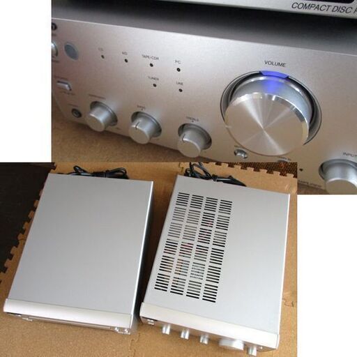 a-905fx2 シルバーアンプ Amazon.co.jp: ONKYO INTEC205 プリメインアンプ A-905FX2(S) シルバー