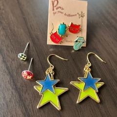 ピアス　アクセサリー　6