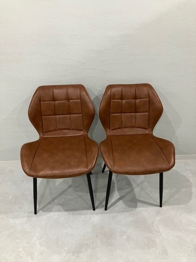 ダイニングチェア　2脚