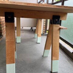 DIYなどに使える作業台〈テーブル〉の画像