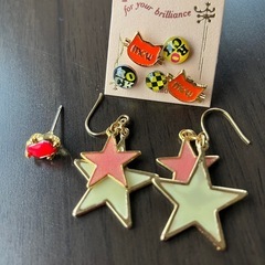 ピアス　アクセサリー　7