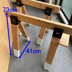 DIYなどに使える作業台〈テーブル〉の画像