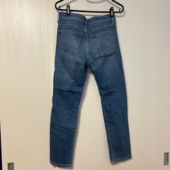 UNIQLOダメージスキニーデニムの画像