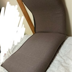 ☺️ジャンク 昼寝ベッド  テレビマット  座椅子(条件付) 117✖️47✖️10cm の画像