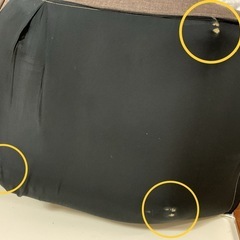 ☺️ジャンク 昼寝ベッド  テレビマット  座椅子(条件付) 117✖️47✖️10cm の画像