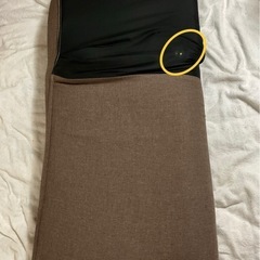 ☺️ジャンク 昼寝ベッド  テレビマット  座椅子(条件付) 117✖️47✖️10cm の画像