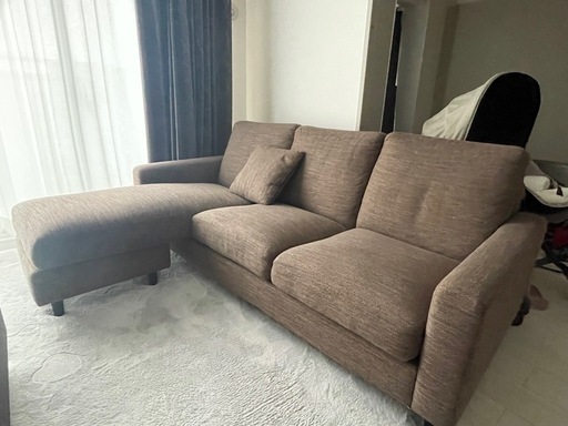 ニトリ　カウチソファ