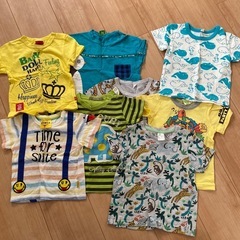 ベビー　80サイズ　夏服メイン