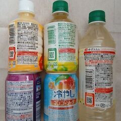 　DyDo飲料5本の画像