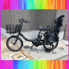 🌈バッテリーほぼ新品！12Ah🌈ヤマハ　pas baby un ...