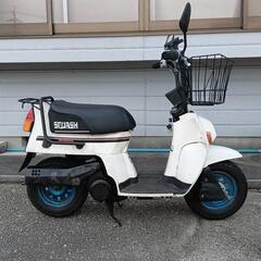 ホンダ　スカッシュ　部品取り　ジャンク　2サイクル 愛知県知多市の画像