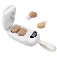 新品★集音器 高齢者 音量調節可 集音器イヤホン 高音質 簡単操...