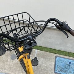 極容量16Ah?パナソニック Panasonic ギュットアニーズDX 20インチ 電動