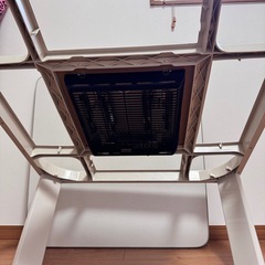正方形 こたつ テーブルの画像