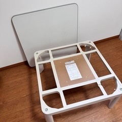 正方形 こたつ テーブルの画像