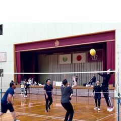 【初心者～中級まで】ソフトバレーメンバー募集