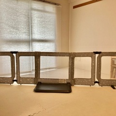 【ベビーゲート】おくだけとおせんぼ　スマートワイドの画像