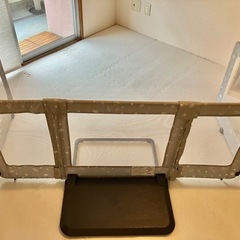 【ベビーゲート】おくだけとおせんぼ　スマートワイドの画像