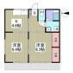 😍敷金０！礼金０！フリーレント１か月⭐️埼京線「与野本町」駅⭐️...