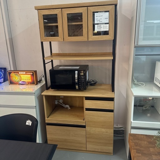 クラフトコガ　キッチンボード