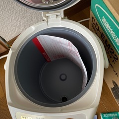   【お渡し済み】象印　電動ポット の画像