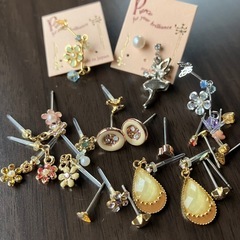 ピアス　アクセサリー　10