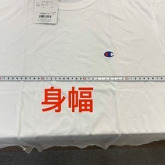 未開封新品チャンピョンTシャツ の画像