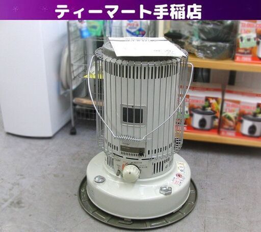 トヨトミ 石油ストーブ KS-67H 2018年製 木造～17畳 コンクリート～24畳 対流式 自然通気形開放式 TOYOTOMI 札幌 手稲