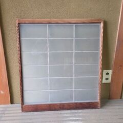 レトロ建具　8枚セットの画像