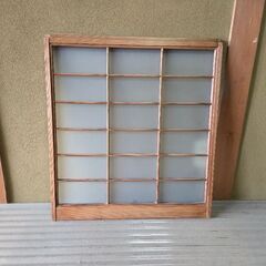 レトロ建具　8枚セット