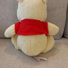 【無料】くまのプーさん　ぬいぐるみの画像