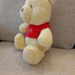 【無料】くまのプーさん　ぬいぐるみの画像