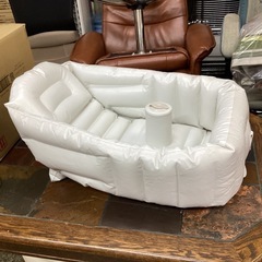 万代店 Richell ふかふかベビーバス Plus